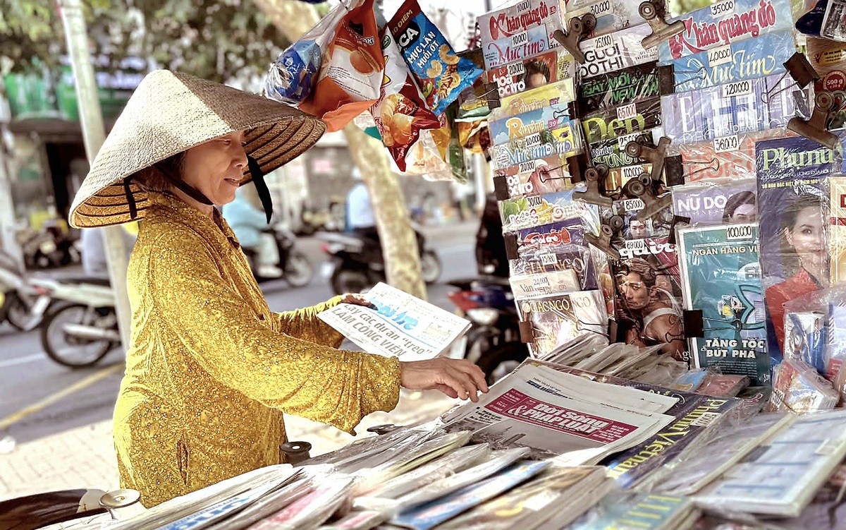 Tạo không gian phát triển mới cho báo chí, xuất bản