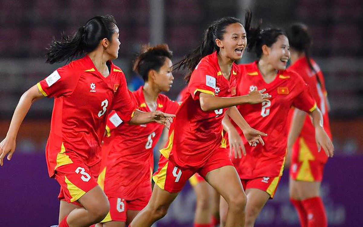 U20 nữ Việt Nam tranh vé dự World Cup
