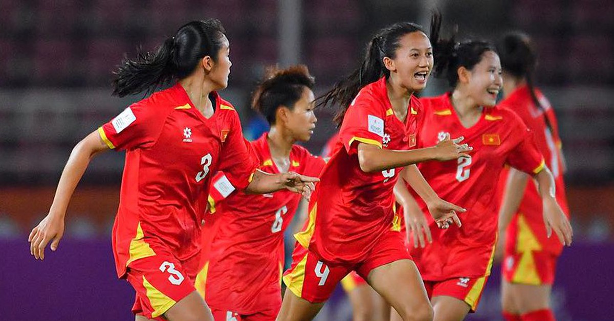 U20 nữ Việt Nam tranh vé dự World Cup