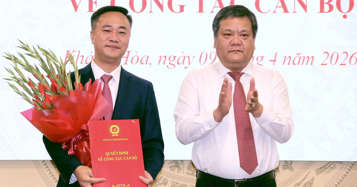 Phê chuẩn kết quả bầu chủ tịch, phó chủ tịch UBND tỉnh Khánh Hòa nhiệm kỳ 2026 - 2031