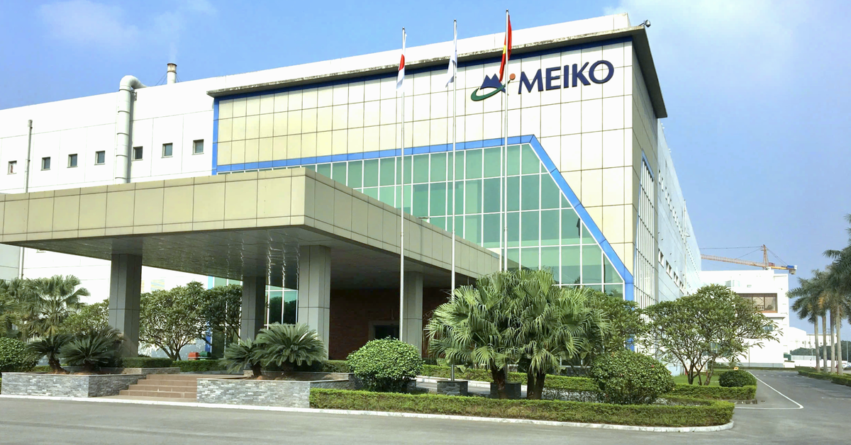 Tập đoàn bo mạch hàng đầu Nhật Bản liên tiếp mở nhà máy mới tại Việt Nam