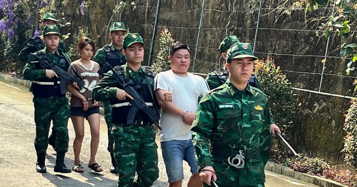 Bắt hai vợ chồng dụ dỗ thiếu nữ sang Trung Quốc lấy chồng