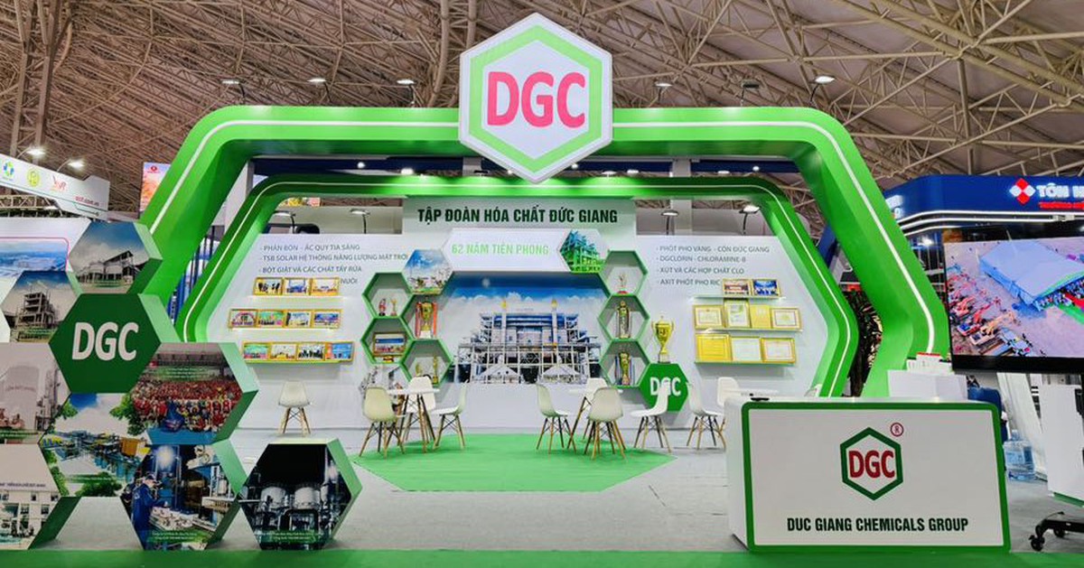 Cổ phiếu của Hóa chất Đức Giang bị cắt margin