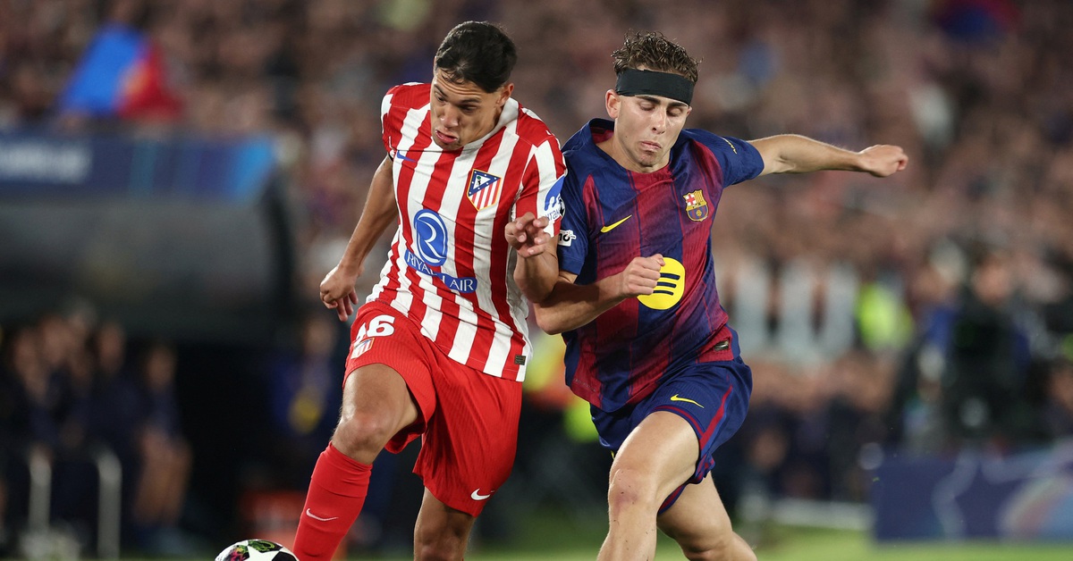 Atletico vẫn khác biệt