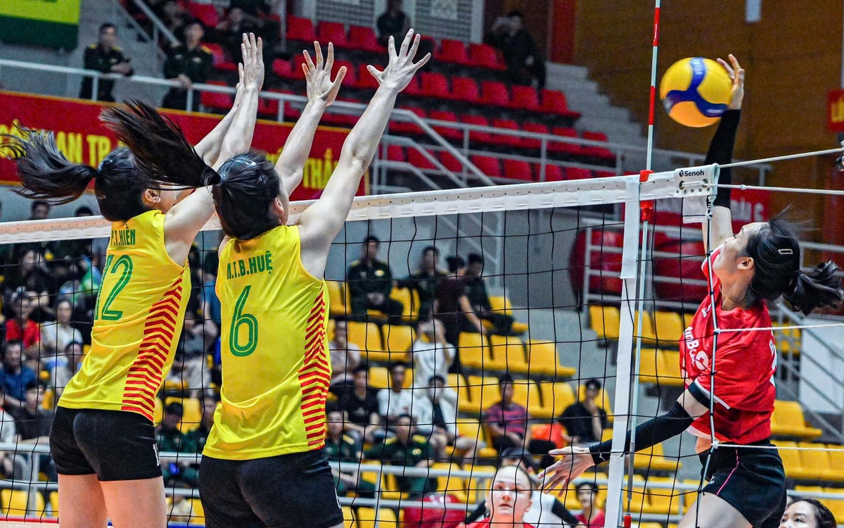 Lịch trực tiếp Giải bóng chuyền vô địch quốc gia ngày 10-4