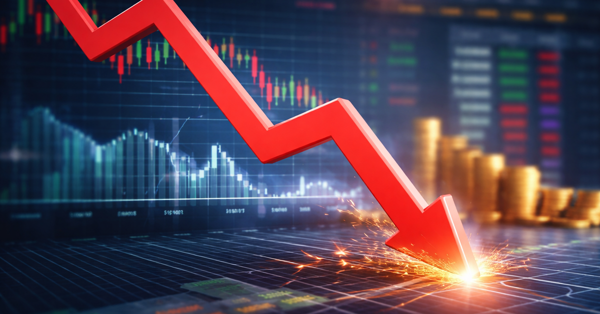 Hưng phấn ngắn ngủi, VN-Index giảm mạnh sau phiên tăng kỷ lục