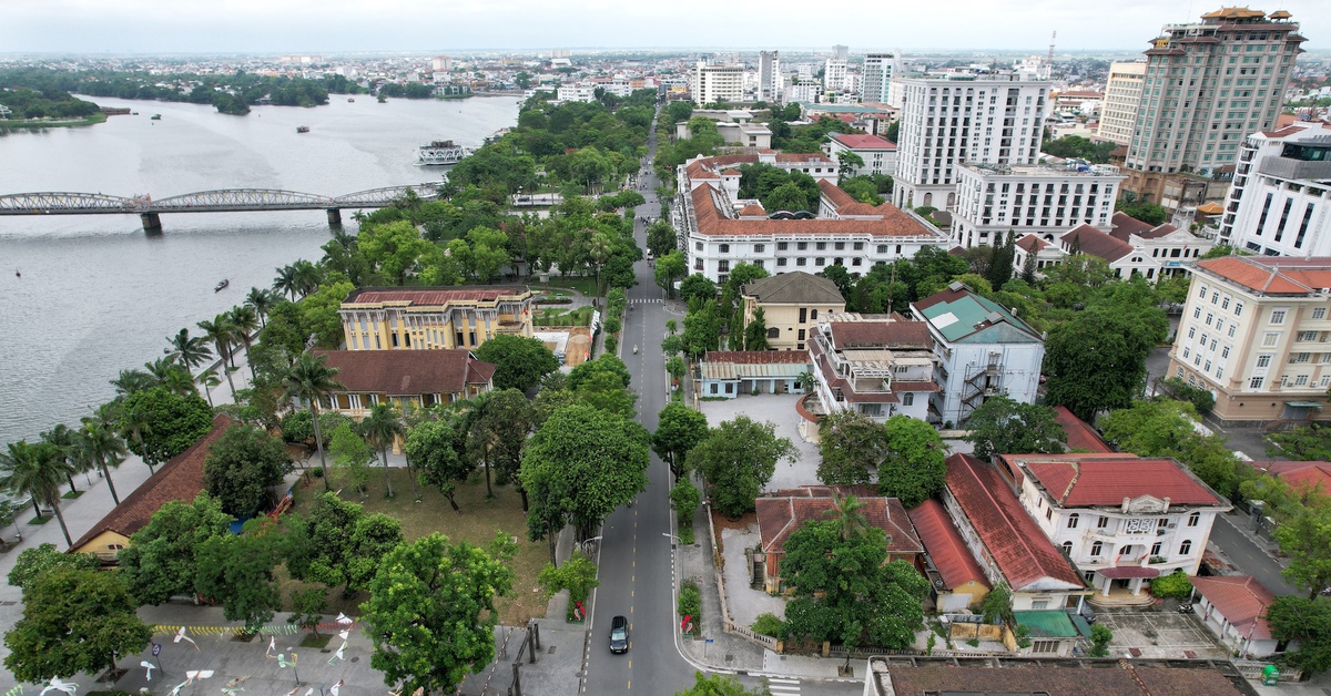 Huế chấp thuận dự án khách sạn cao cấp 5 tầng trên ‘đất vàng’ dọc sông Hương