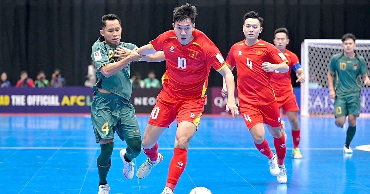 Bán kết Giải futsal Đông Nam Á 2026: Thách thức cho tuyển futsal Việt Nam