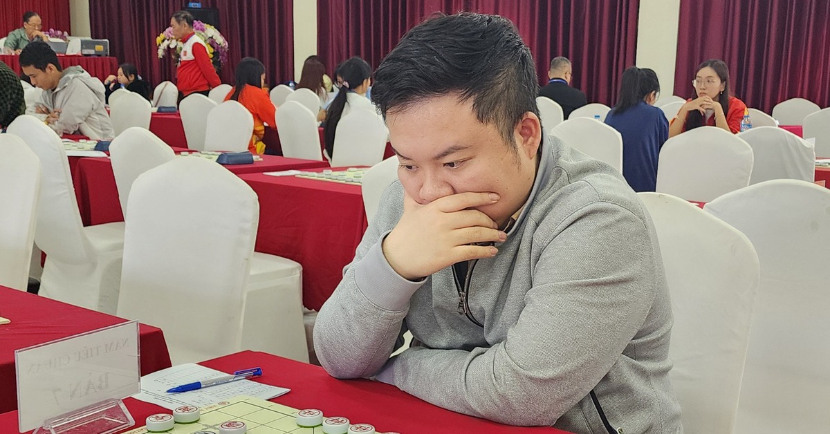 Cờ tướng Việt Nam có tân vương thay thế Lại Lý Huynh