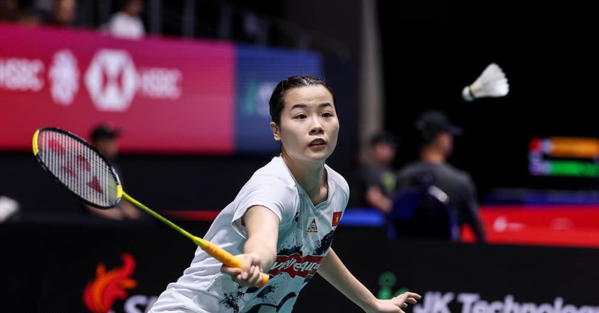 Nguyễn Thùy Linh bất lực trước tay vợt số 1 thế giới