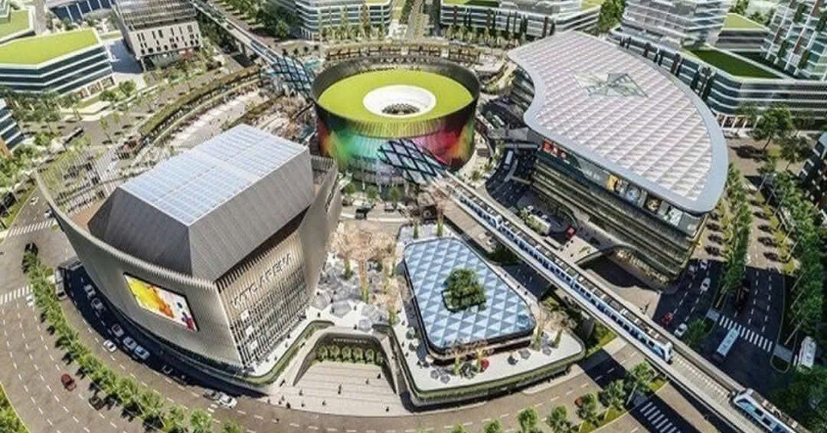 Siêu trung tâm thương mại ‘đứng hình’, chờ tuyến metro TP mới Bình Dương - Suối Tiên khởi động