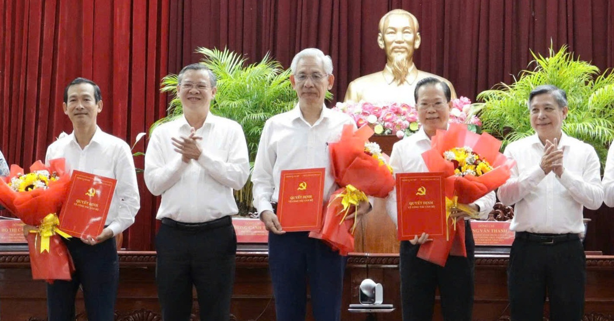 Cần Thơ có thêm 3 Thành ủy viên