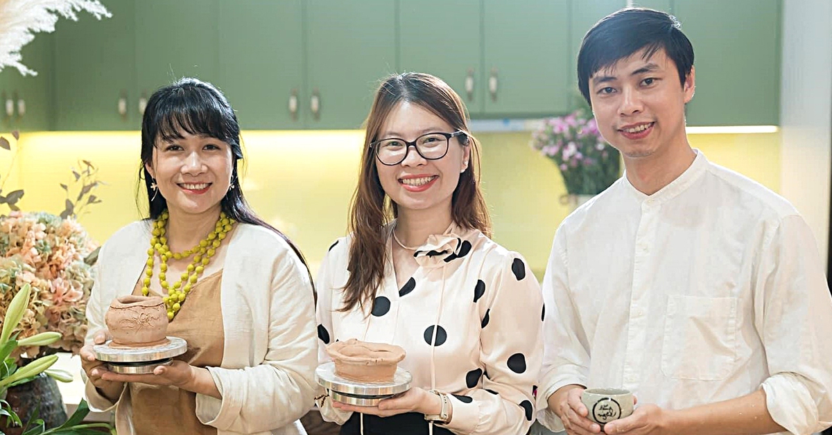 Người kể chuyện bằng đất từ làng gốm Bát Tràng