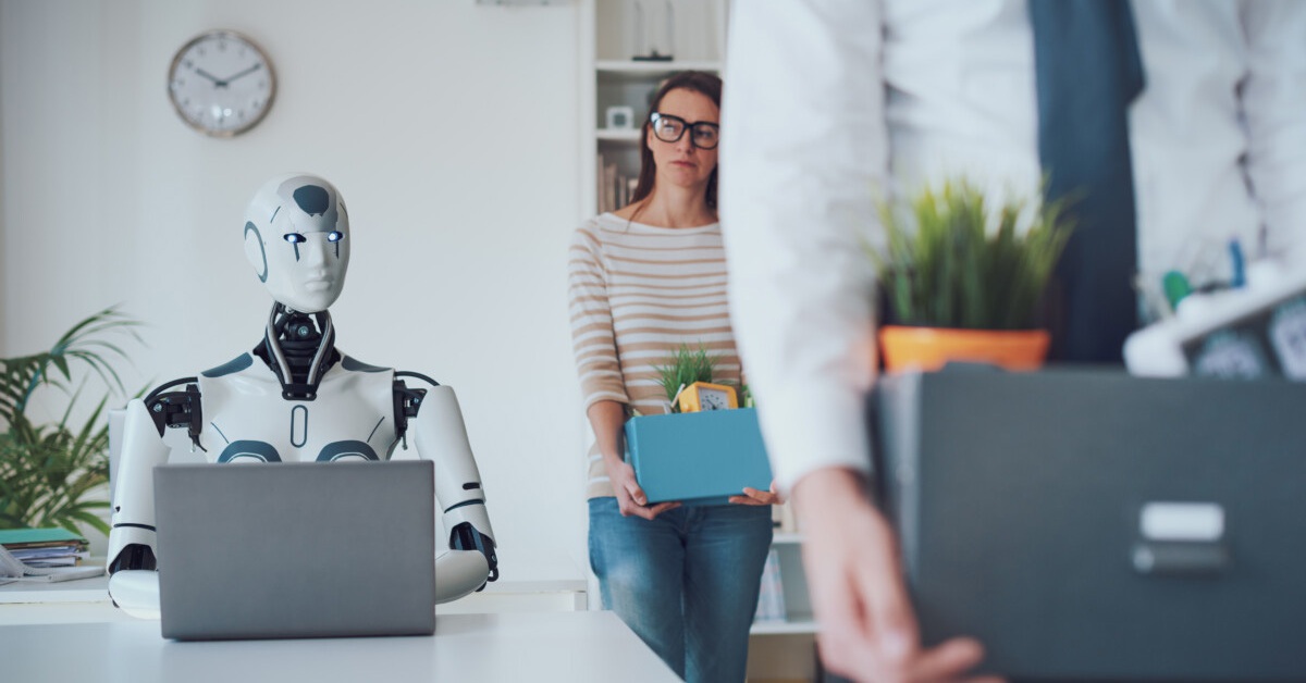 AI đe dọa việc làm, thu nhập lao động Mỹ giảm dài hạn