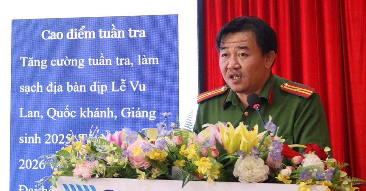 Nửa năm, gần 900 cuộc tuần tra tại khu đô thị Đại học Quốc gia TP. HCM