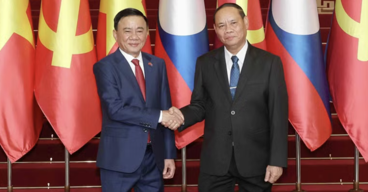 Quan hệ Việt - Lào là nhân tố quan trọng góp phần giữ vững hòa bình, ổn định khu vực