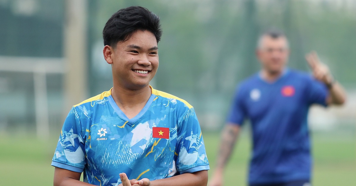 Con trai Quang Hải được kỳ vọng ở U17 Việt Nam