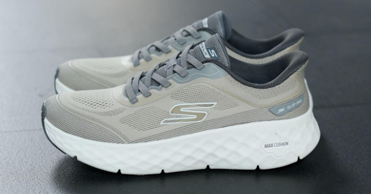 Skechers GOWalk Max Cushioning Flex - Trải nghiệm thoải mái trong từng chuyển động