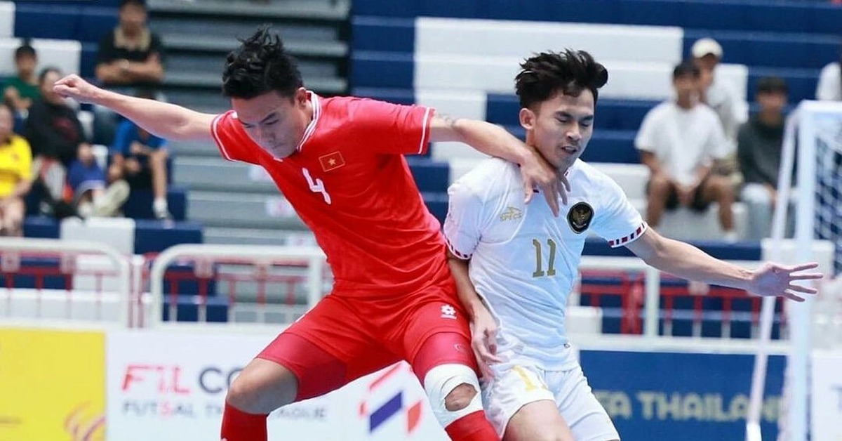 Tuyển futsal Việt Nam đánh giá Indonesia mạnh nhất Đông Nam Á