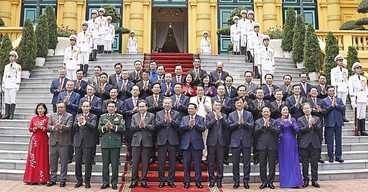 Chính phủ phải có tầm nhìn đi trước một bước, chuẩn bị từ sớm từ xa