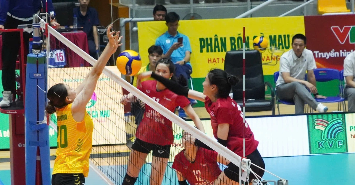 Bóng chuyền nữ: VTV Bình Điền Long An thua khó tin