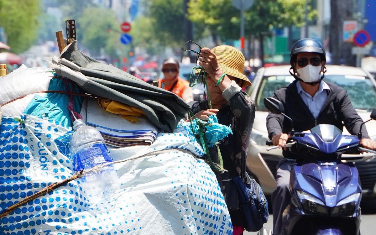 Thời tiết hôm nay 10-4: Cả nước tiếp tục nắng nóng, có nơi trên 40 độ C