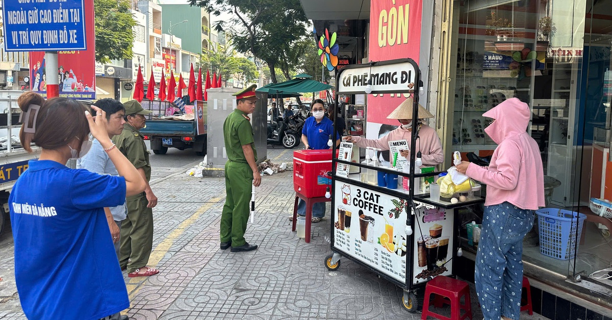 Xử lý lấn chiếm vỉa hè ở Đà Nẵng: Nhiều xã, phường tìm cách giữ sinh kế cho dân