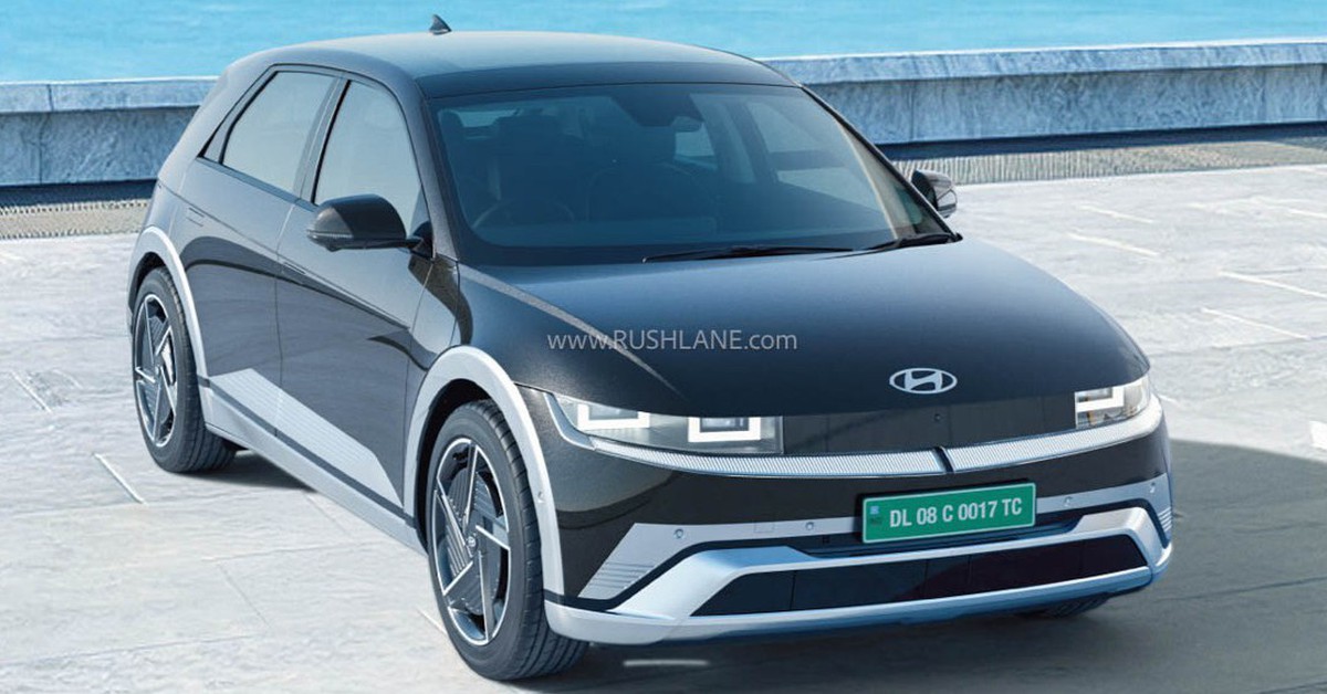 Xe điện Hyundai Ioniq 5 có bản nâng cấp: Tăng dung lượng pin, tinh chỉnh nhẹ thiết kế