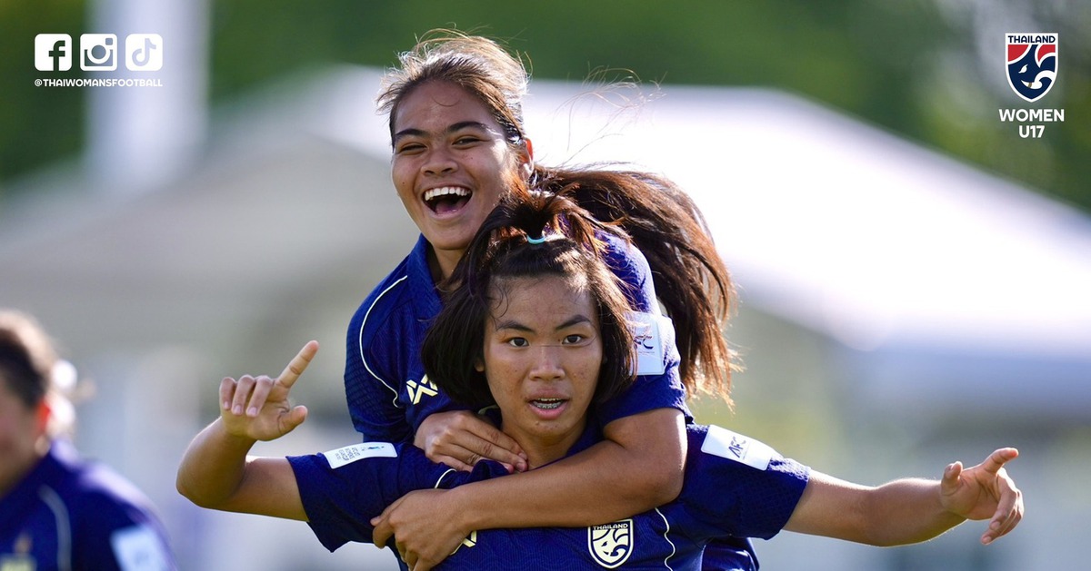 U17 nữ Việt Nam - U17 nữ Thái Lan (hiệp 2) 1-2: Việt Nam nỗ lực tìm bàn gỡ