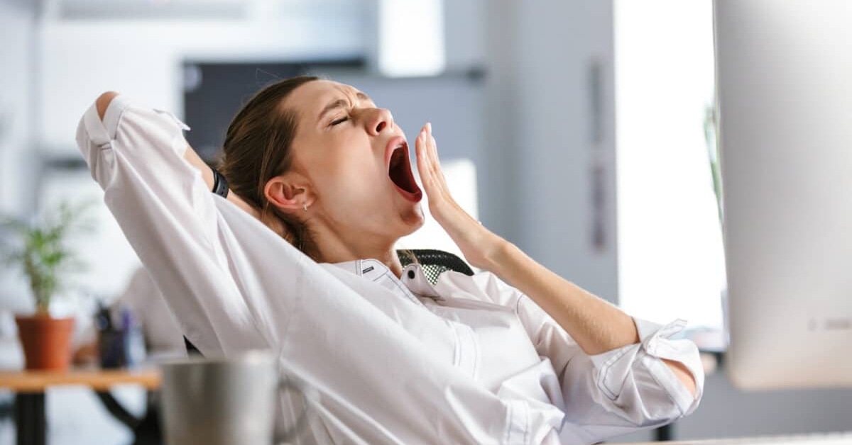 Tác dụng quý báu của ngáp khi buồn ngủ
