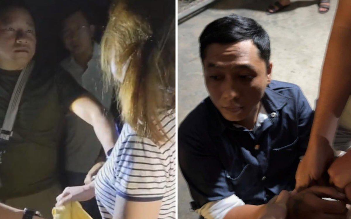 Bắt đôi nam nữ nghi dùng dao cướp tiệm vàng ở Hà Tĩnh