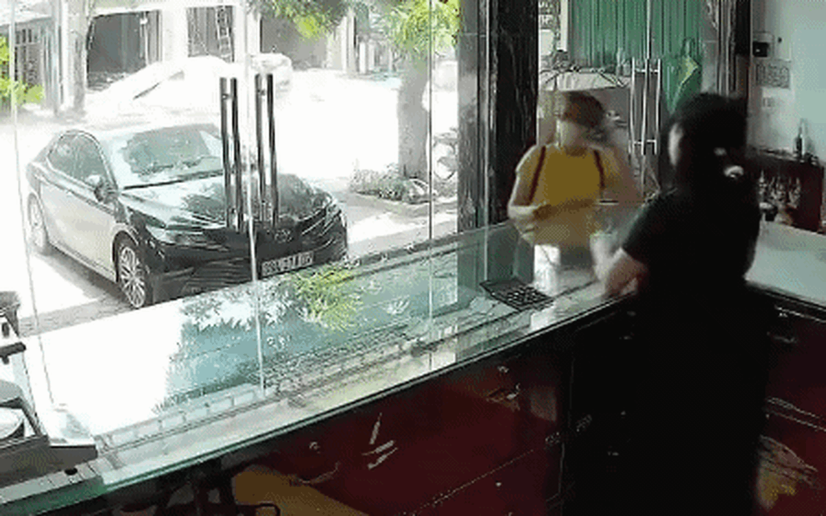 Bắt đôi nam nữ nghi dùng dao cướp tiệm vàng ở Hà Tĩnh