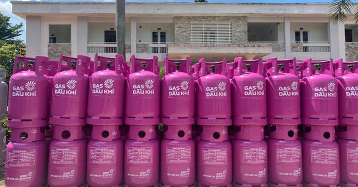 Giá gas tháng 5-2026: Tiếp tục tăng