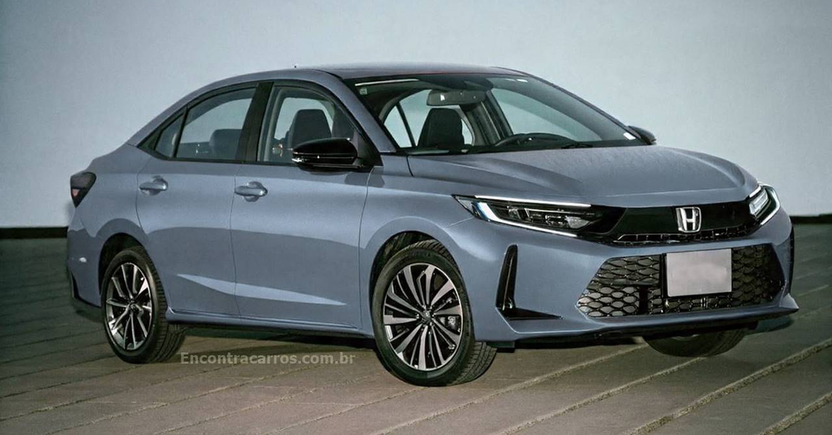 Honda City 2026 chạy thử trên đường: nhiều đường nét của Civic, thêm trang bị tiện nghi