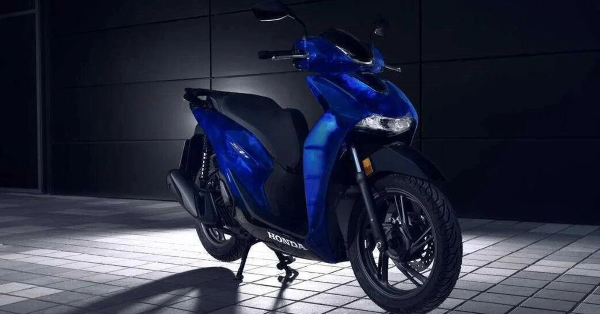 Honda SH Vetro Blue 2026 'rục rịch' về Việt Nam: Dùng động cơ 150cc, giá dự kiến trên 200 triệu