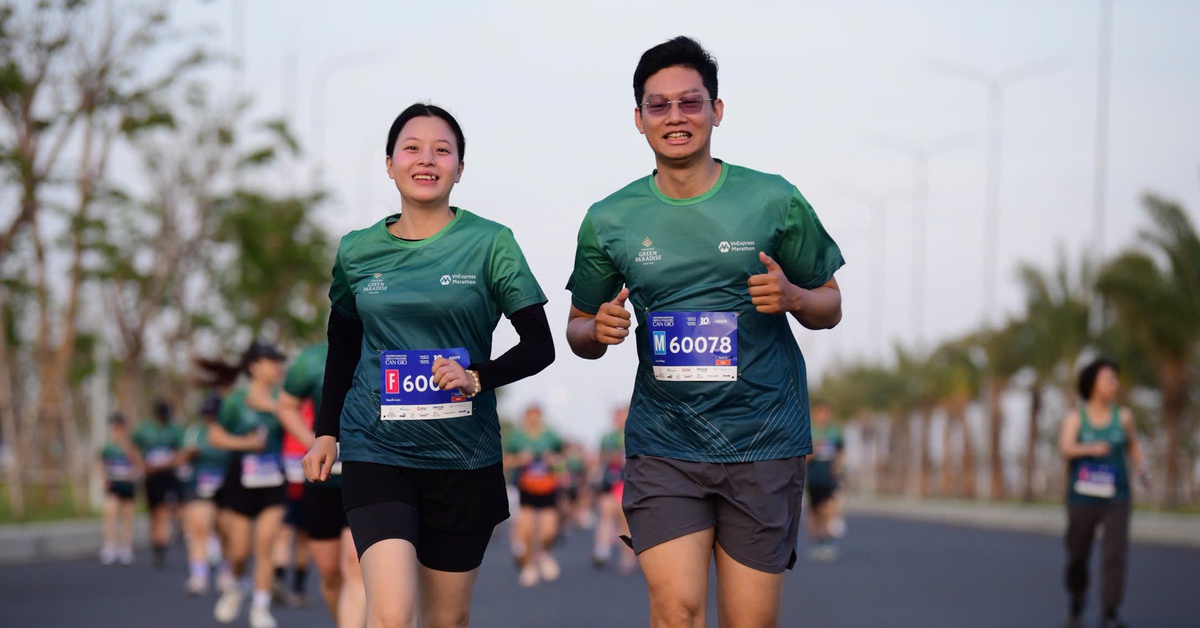 VnExpress Marathon Green Paradise Cần Giờ: Chạy và tận hưởng