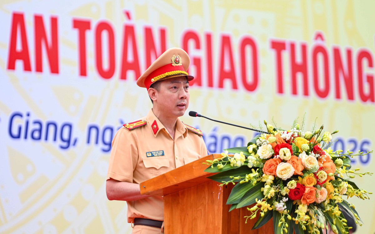 Phường xử lý vi phạm nhiều nhất cả nước ra mắt mô hình an toàn giao thông
