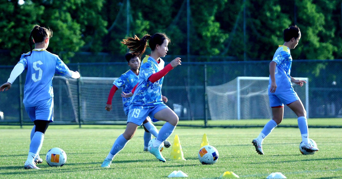 U17 nữ Việt Nam quyết dự World Cup