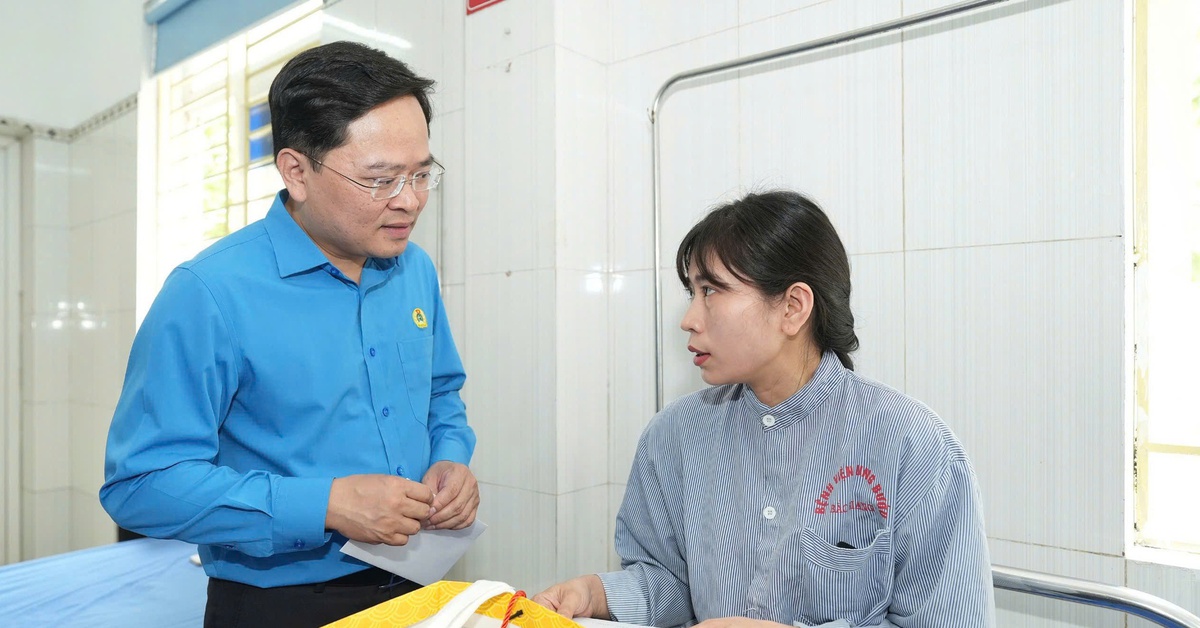 Hàng nghìn công nhân ở thủ phủ công nghiệp phía Bắc được khám sức khỏe miễn phí