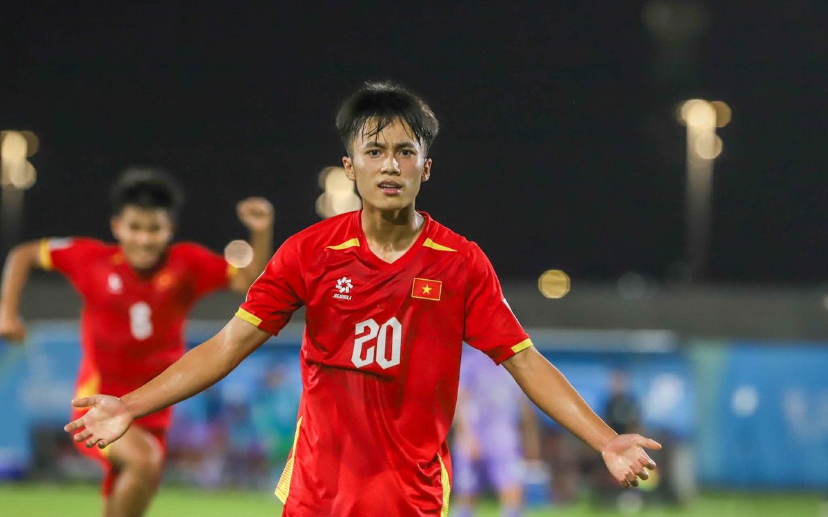 U17 Việt Nam- U17 Hàn Quốc (hiệp 2) 1-0: Hàn Quốc ép sân, cố gắng tìm bàn gỡ