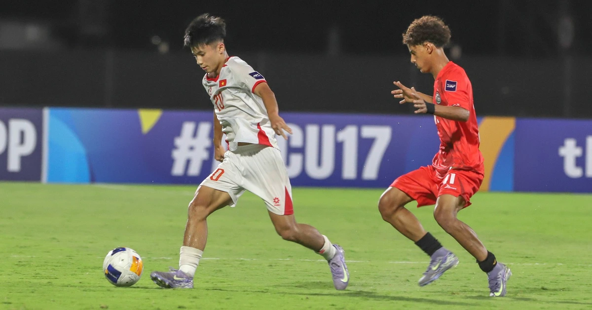 U17 Việt Nam đấu U17 Hàn Quốc (23h): Chờ bất ngờ từ Việt Nam