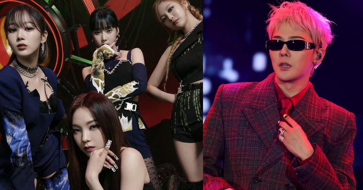 G-DRAGON bắt tay Aespa ra nhạc mới: Màn kết hợp tôi yêu