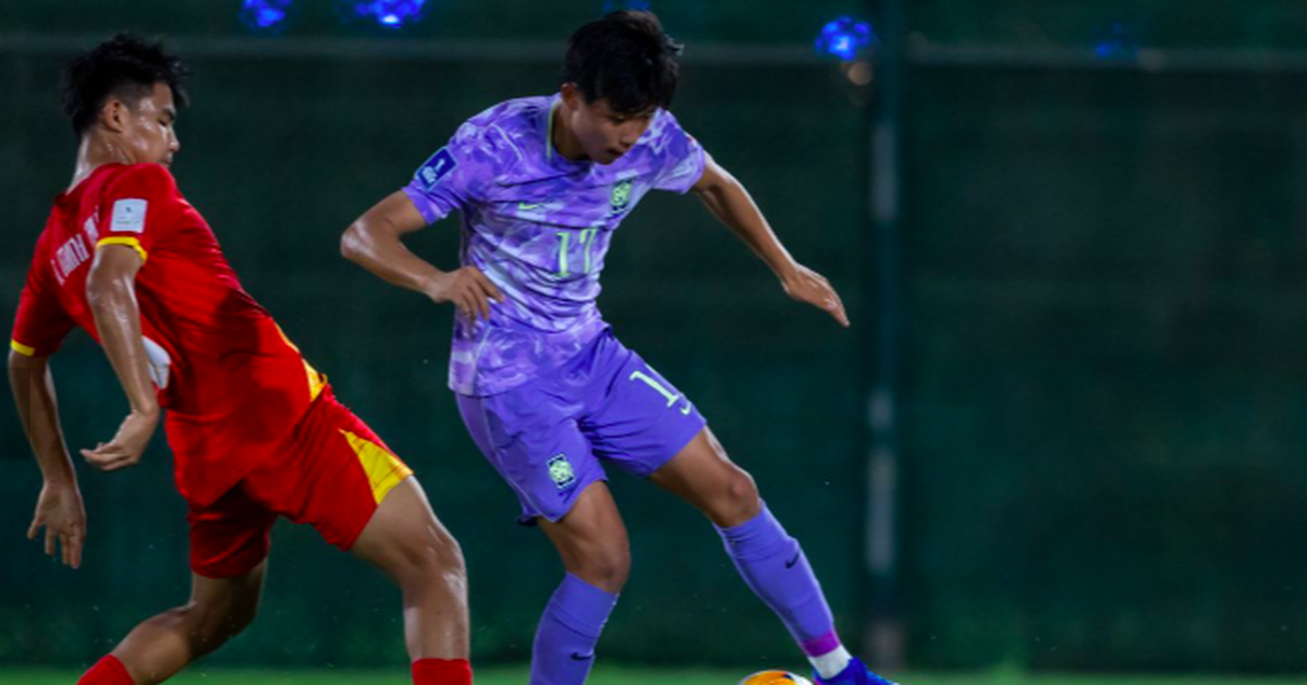Sụp đổ 10 phút cuối, U17 Việt Nam để thua ngược U17 Hàn Quốc