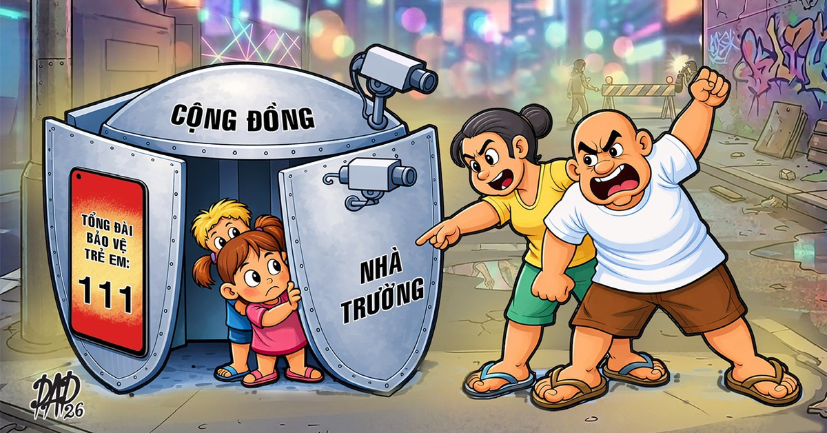 Báo động trẻ bị bạo hành: Không thiếu luật, cần giải quyết 3 'khoảng trống'
