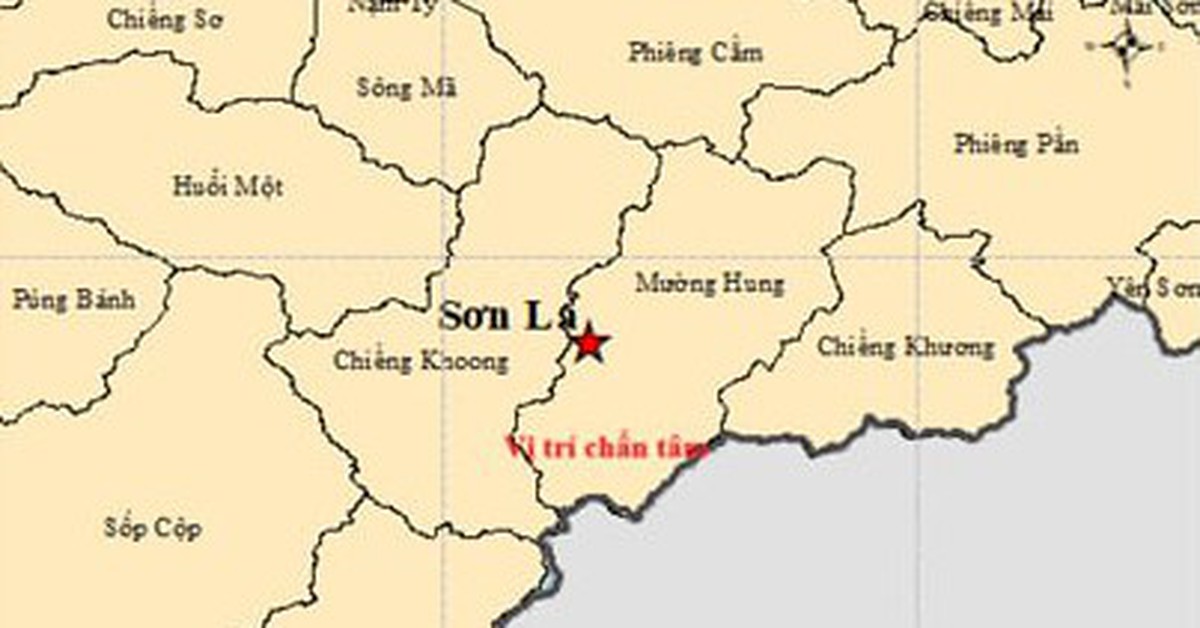 Động đất mạnh 4 độ ở Sơn La, người dân chạy ra khỏi nhà sau tiếng động lớn