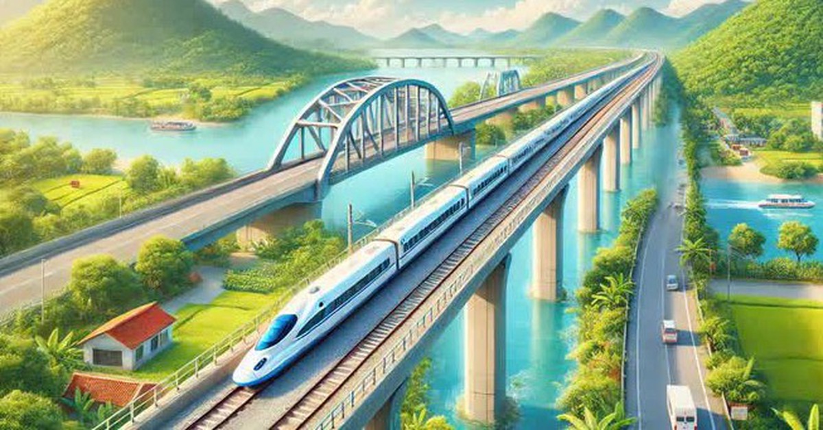 Dự kiến từ quý 3-2027 sẽ bàn giao mốc giải phóng mặt bằng dự án đường sắt tốc độ cao Bắc - Nam