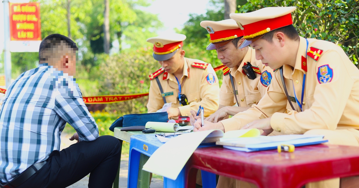 Đề xuất tăng thẩm quyền xử phạt vi phạm giao thông với chủ tịch xã, trưởng công an xã