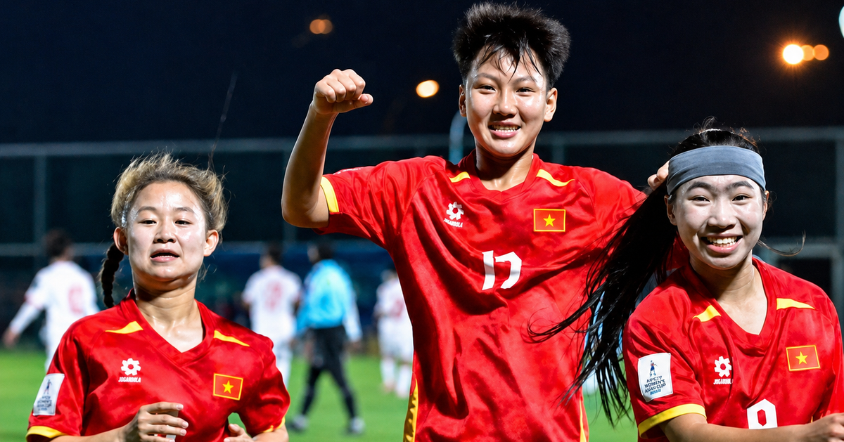 Lịch trực tiếp tứ kết U17 nữ châu Á 2026: Việt Nam đấu Úc