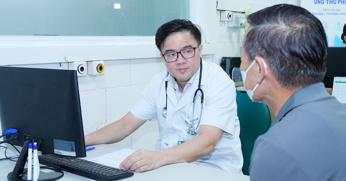 Có cách sàng lọc và phát hiện ung thư phổi từ rất sớm