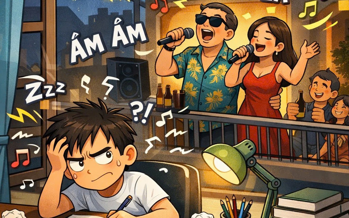 Một xã ở Vĩnh Long tạm ngừng karaoke hộ gia đình để học sinh tập trung ôn thi học kỳ, thi tốt nghiệp